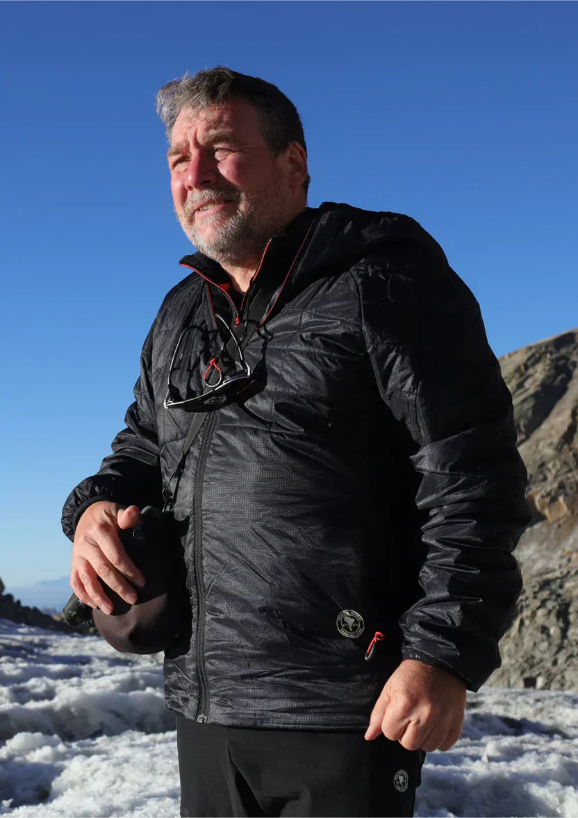 Luca Mercalli, i ghiacciai - Cape Horn